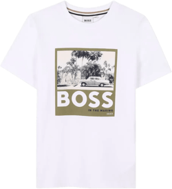 graphic-print T-shirt