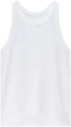 racerback tank top 