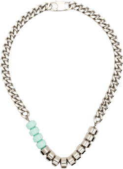 candy charm curb-chain necklace