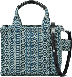 The Washed Monogram Crossbody Tote bag 