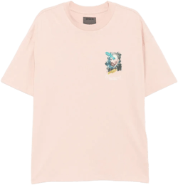 graphic-print T-shirt