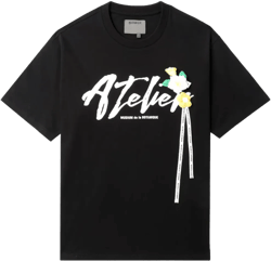 graphic-print cotton T-shirt