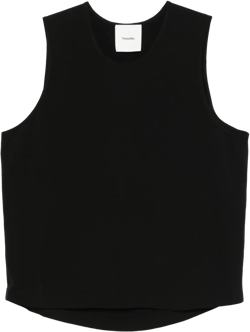 crepe tank top