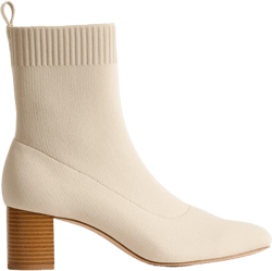 Eco Knit Heeled Bootie