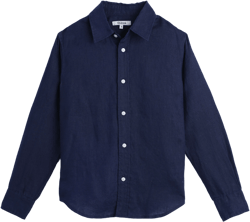 100% European Linen Long Sleeve Shirt