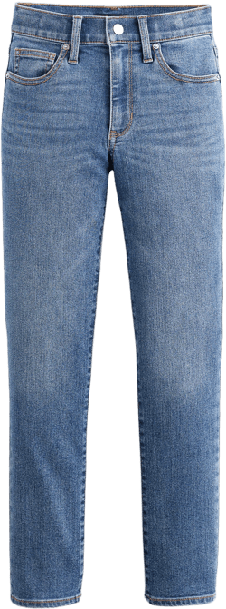 Boys Cotton Stretch Slim Jeans
