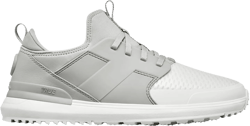TRUE Linkswear LUX G Waterproof Men's Golf Shoe 8.5 White Grey