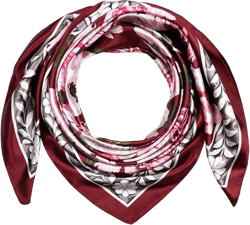 corciova 35 x 35 Large Square Hair Scarf for Women Silk Like Curly Headband Tie Sleeping at Night Fashion Bandana Headscarf at Amazon Women’s Clothing store