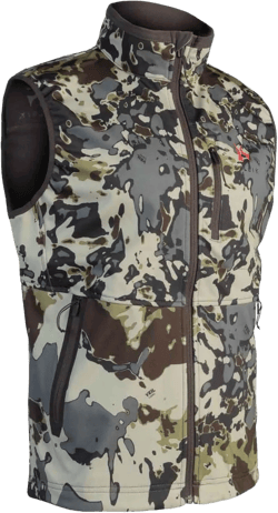 Killik Men’s Tracker Softshell Hunting Vest Lightweight Vest with Pockets, Outdoor Utility Vest for Men, Size M–3XL, Big Sky