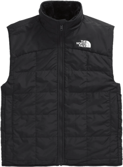 THE NORTH FACE Girls' Reversible Shasta Vest Medium Tnf Black