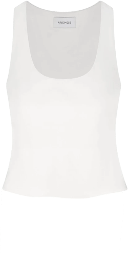 Hume Tank Top in Stretch Twill