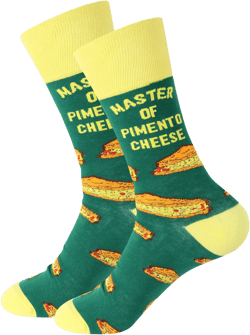 Master of Pimento Cheese Socks