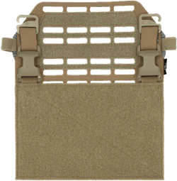 Adaptive Vest Placard Tracer Tactical E-MBAV | Khaki/Coyote Brown