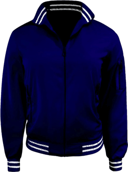 ENVMENST Men's Lightweight Bomber Jacket,Causal Waterproof Windbreaker Jacket for Men Outdoor X-Large Navy Blue