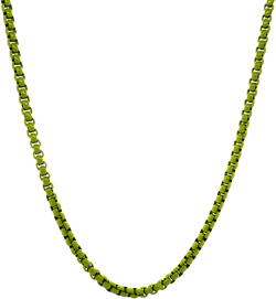 Enamel Chain Link Anklet