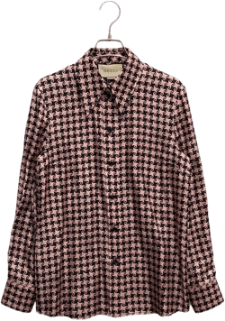 [Pre-owned] GUCCI silk shirt 675825 ZAH3U