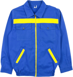 Vintage Chore Jacket - Blue