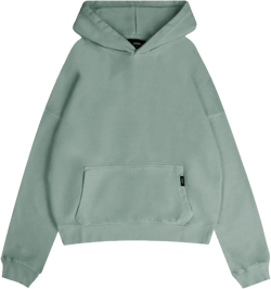 Cropped Hoodie - Vintage Sage
