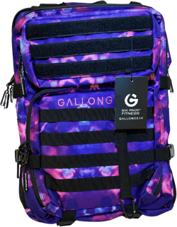 * IN-STOCK * 2025 GALLON GEAR GRUNT TACTICAL BACKPACK | CUBE XL MEAL MANAGEMENT BAG | MEAL PREP BACKPACK COMBO | GALAXIAN PURPLE