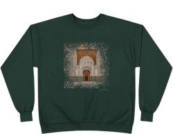Baab Collection Unisex Eco-Friendly Crewneck Pullover Sweatshirt - Marrakesh