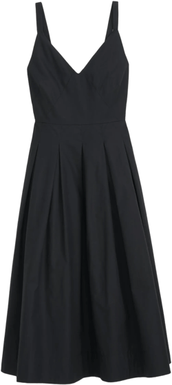 Abby Dress In Cotton Poplin