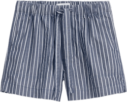 Montauk Short In Striped Cotton