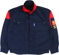 Vintage Chore Jacket - Navy