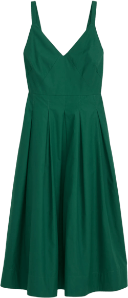 Abby Dress In Cotton Poplin