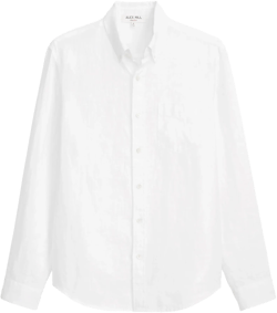 Mill Shirt in Linen