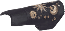 Johnny Was Lunata Denim Embroidered Dog Jacket H94622-O