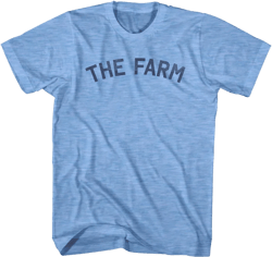 The Farm Adult Tri-Blend T-shirt