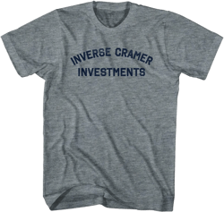 Inverse Cramer Investments Adult Tri-Blend T-shirt