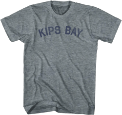 Kips Bay Womens Tri-Blend Junior Cut T-Shirt