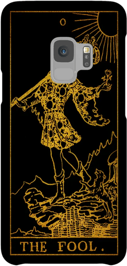 The Fool Tarot Card Phone Case