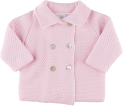 Hafner Rose & White Doubleknit Spring Jacket