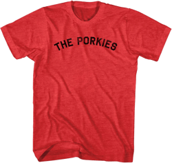 The Porkies Adult Tri-Blend T-shirt