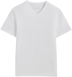 The Essential Organic V-Neck Tee