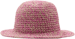 Raffia hat