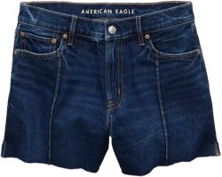 AE Strigid Super High-Waisted Relaxed Denim Short