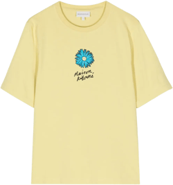 Floating Flower cotton T-shirt