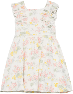 Delicate Flowery-print dress