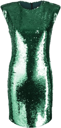 sequin-embellished sleeveless dress
