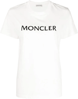 logo-print cotton T-shirt