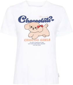 graphic-print T-shirt