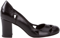 Bruxelas leather pumps