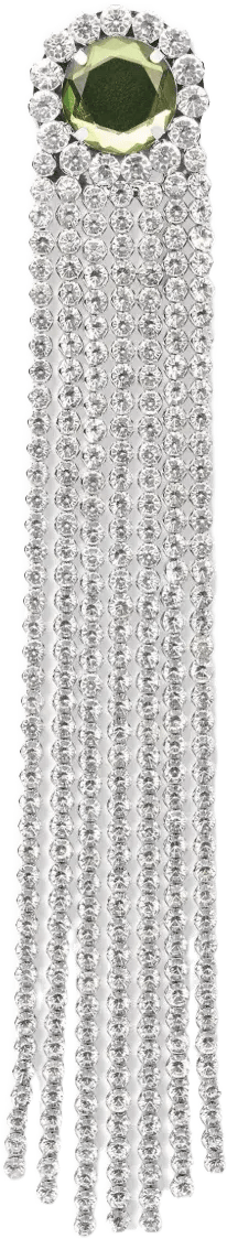 gemstone-embellished hairband