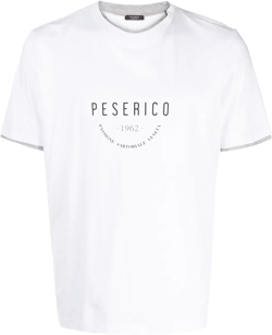 logo-print cotton T-shirt