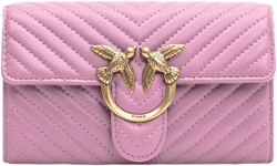 Love One quilted wallet-on-chain