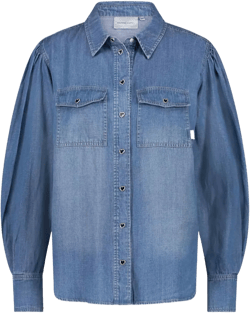 Fabienne denim shirt