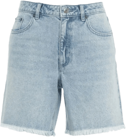 Boyfriend denim shorts 